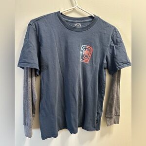 Billabong Boys Long-Sleeve Layered Tee | Medium